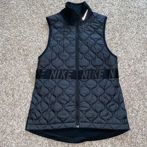 Nike Aerolayer running vest. Black XS.